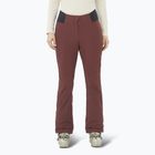 Women's ski trousers Salomon Reason rum raisin