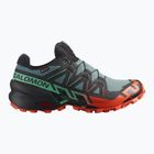 Salomon Speedcross 6 GTX men's running shoes north atlantic/black/cherry tomato