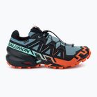 Salomon Speedcross 6 GTX men's running shoes north atlantic/black/cherry tomato