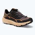 Salomon Thundercross GTX women's running shoes shark/black/papaya