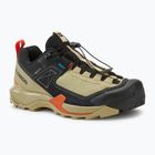 Men's hiking boots Salomon X Ultra Alpine GTX sponge/black/red orange