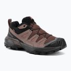 Women's trekking boots Salomon X ULTRA 360 LTR GTX cognac/peppercorn/black
