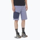 Men's Salomon Outerpath Utility blue granite / blue nights trekking shorts