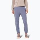 Women's trekking trousers Salomon Wayfarer Ease blue granite