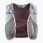 Running vest Salomon ADV SKIN 5 Set castelrock/alloy/neon flame