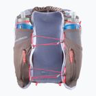 Women's running vest Salomon ADV SKIN 12 Set nine iron/excalibur/cosmic sky new