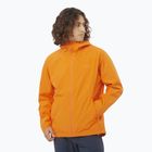 Men's Salomon Outscape 2L turmeric wind jacket