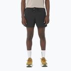 Men's running shorts Salomon SHAKEout Core 5" deep black
