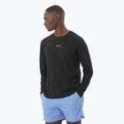 Men's running longsleeve Salomon SHAKEout Core deep black