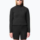 Women's fleece sweatshirt Salomon Lightwarm Full Zip deep black