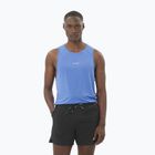 Men's running tank top Salomon Shakeout Core Tank ultramarine