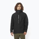 Men's softshell jacket Salomon Outline 3l GTX deep black
