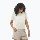 Women's running T-shirt Salomon SHAKEout Air Crop SS Tee icicle