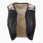 Women's Salomon Active Skin 12 Set emerglow/black running waistcoat