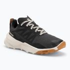 Children's hiking boots Salomon Patrol asphalt/rainy day/pecan brown