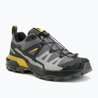 Men's trekking boots Salomon X Ultra 360 GTX castlerock/black/spicy mustard
