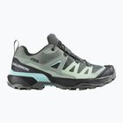 Women's trekking boots Salomon X Ultra 360 GTX Sedona sage/black/sea foam