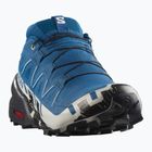 Men's running shoes Salomon Speedcross 6 GTX poseidon/black/lunar rock