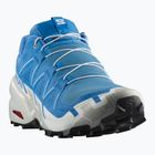 Men's running shoes Salomon Speedcross 6 French blue/lunar rock/white