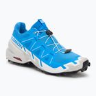 Men's running shoes Salomon Speedcross 6 French blue/lunar rock/white