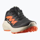 Men's running shoes Salomon Alphaglide black/rainy day/red orange