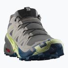 Men's running shoes Salomon Speedcross 6 castlerock/lime cream/poseidon