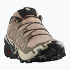 Men's running shoes Salomon Speedcross 6 natural/black/almond milk