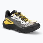 Men's running shoes Salomon Genesis black/white/lemon