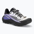 Women's running shoes Salomon Genesis black/white/liberty