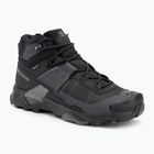 Men's trekking boots Salomon X Ultra 5 MID Wide GTX black/asphalt