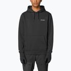 Men's sweatshirt Salomon Chest Logo Hoodie deep black