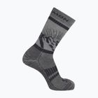 Salomon Retro Wool socks black/asphalt