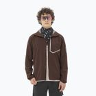 Men's running jacket Salomon Bonatti Trail cofee bean