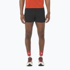 Men's running shorts Salomon S/Lab Speed Spl 3" deep black / fiery red