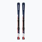 Alpine skis Salomon S/Max 6 XT + bindings M10 GW silver/legion blue met/fiery coral