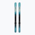 Women's alpine skis Salomon Stance W 80 + bindings M10 GW alaskan blue/porcelain/lime cream