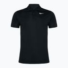 Men's Nike Court Dri-Fit Tennis t-shirt black/ white