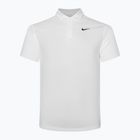 Men's tennis shirt Nike Court Dri-Fit Polo Solid white/black