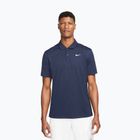 Men's tennis shirt Nike Court Dri-Fit Polo Solid obsidian/white