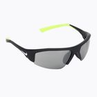 Nike Skylon Ace 22 black/white/grey w/silver flash lens sunglasses