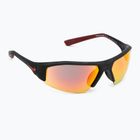 Nike Skylon Ace 22 matte black/grey w/red mirror sunglasses