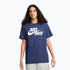 Men's T-shirt Nike Sportswear JDI midnight navy/white