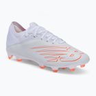 New Balance men's football boots Furon V6+ Pro Leather FG white MSFKFW65.D.080