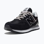 Men's New Balance 574 black shoes