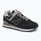 Men's New Balance 574 black shoes