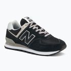 New Balance Classic 574's V3 Wide black/ grey men's shoes