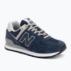 New Balance Classic 574's V3 Wide navy men's shoes