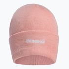 Women's winter beanie New Balance Knit Cuffed Beanie Embroider pink LAH13032PIE