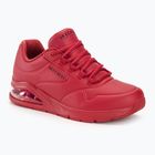 Women's shoes SKECHERS Uno 2 Air Around You red
