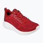 SKECHERS Women's Shoes Bobs Squad Chaos Face Off red